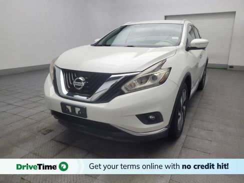 Used 2015 Nissan Murano Platinum FWD image 1