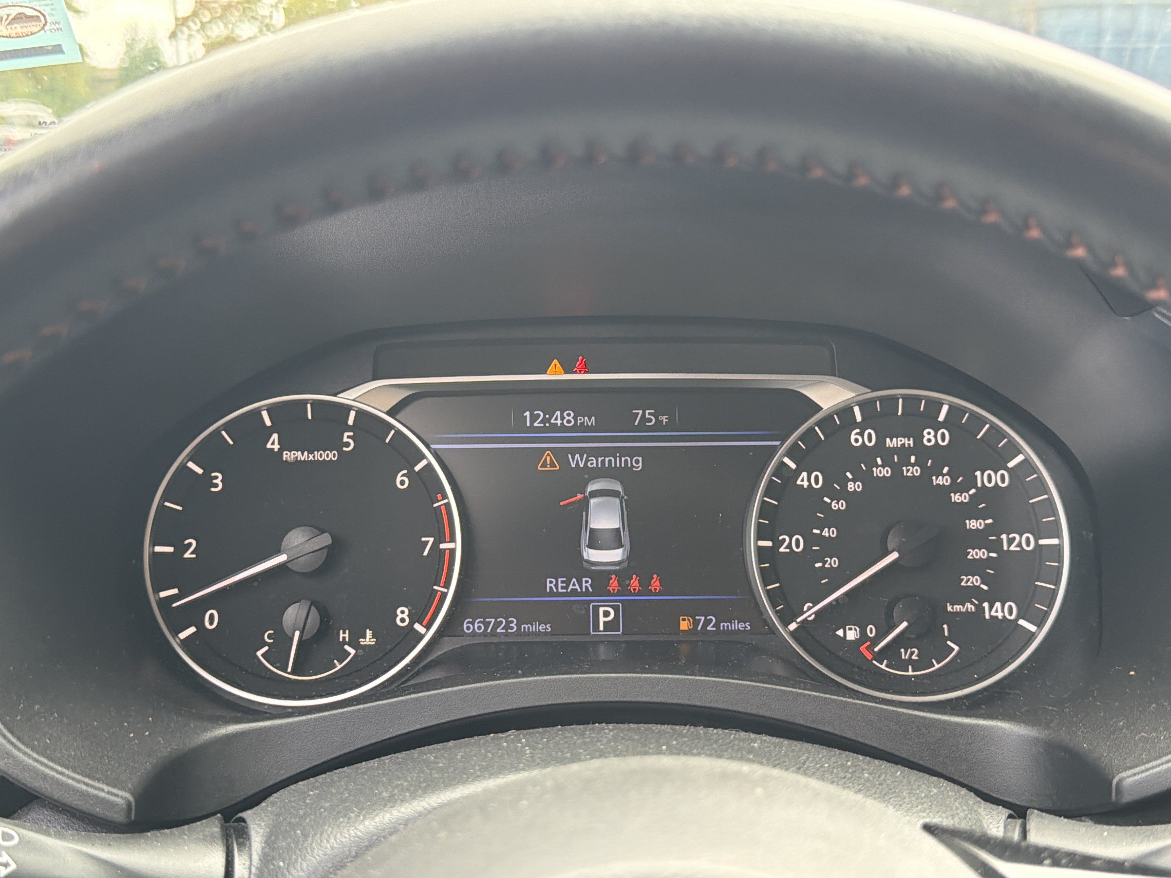 Used 2023 Nissan Altima 2.5 SR AWD/4WD image 18
