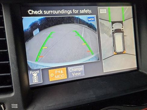 Certified 2019 Nissan Armada Platinum w/ Captain's Chairs Package image 24