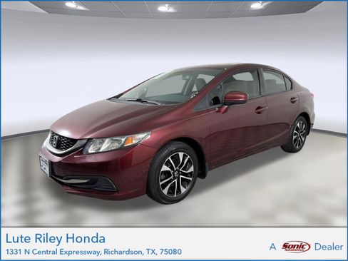 Used 2015 Honda Civic EX image 1