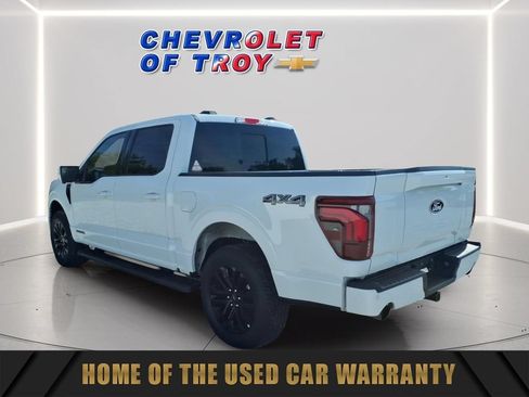 Used 2025 Ford F150 Lariat w/ Equipment Group 501A Mid AWD/4WD image 7
