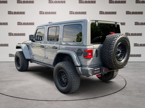 Used 2022 Jeep Wrangler Unlimited Rubicon w/ LED Lighting Group AWD/4WD image 3