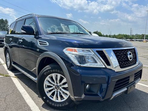 Used 2020 Nissan Armada SV w/ Driver Package RWD image 1