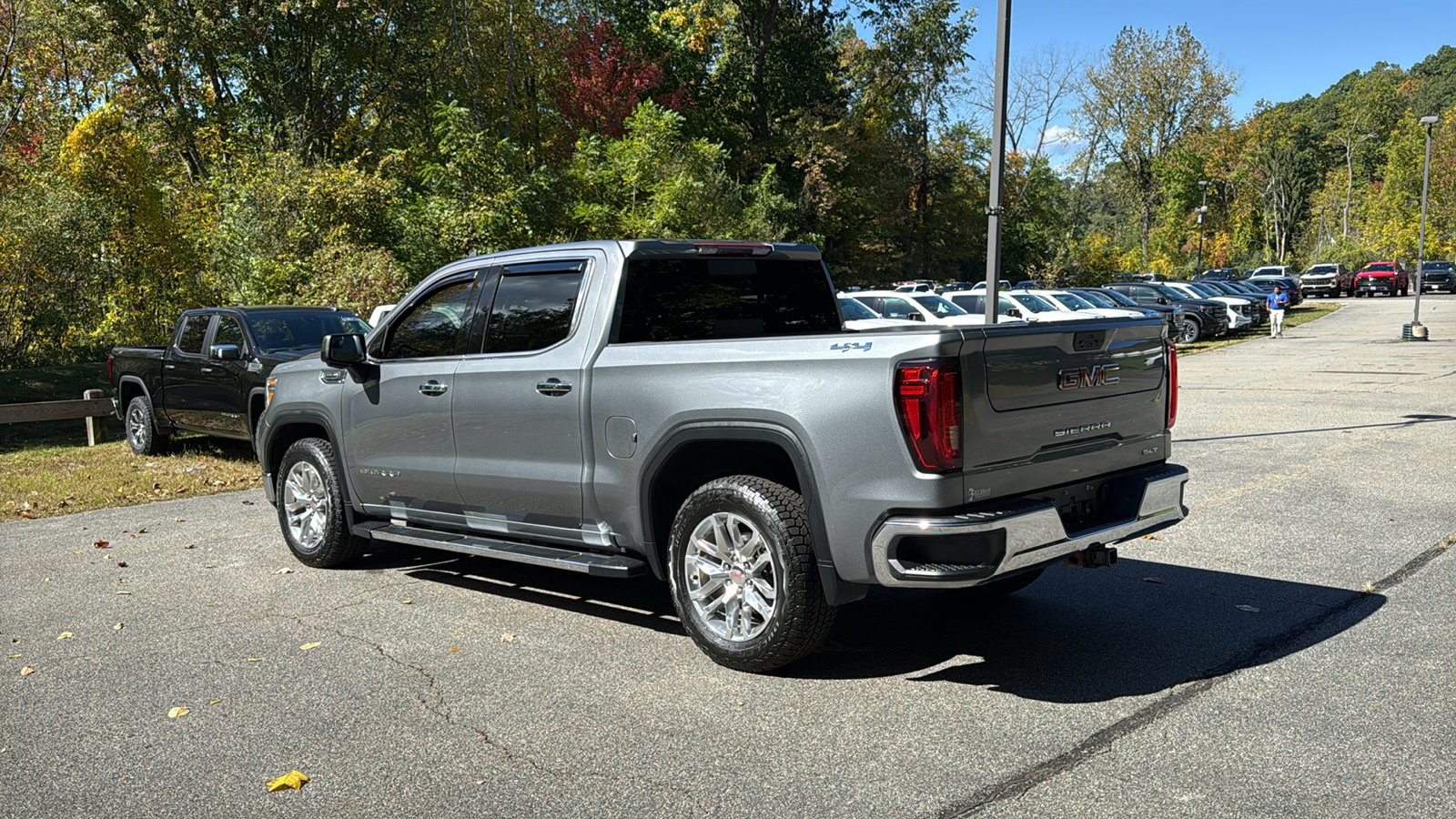 Used 2021 GMC Sierra 1500 SLT w/ SLT Premium Package AWD/4WD image 8