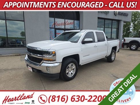 Used 2017 Chevrolet Silverado 1500 LT w/ All Star Edition AWD/4WD image 1