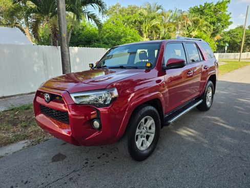 Used 2016 Toyota 4Runner 2WD image 4