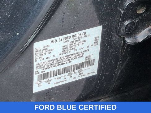 Certified 2023 Ford Explorer Limited w/ Equipment Group 301A AWD/4WD image 33