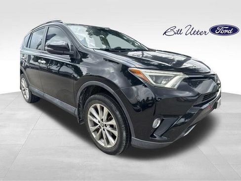 Used 2017 Toyota RAV4 Limited w/ Advanced Technology Package FWD image 2