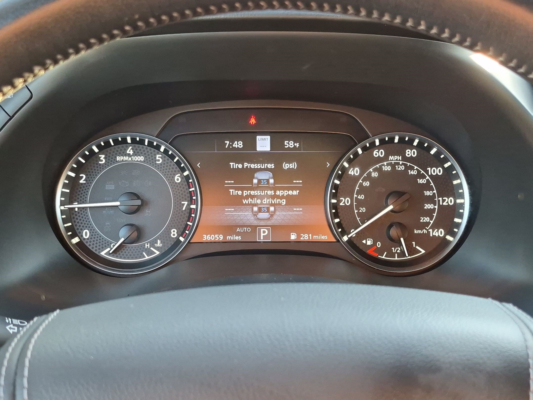 Used 2023 Nissan Armada Platinum w/ Captain's Chairs Package AWD/4WD image 24