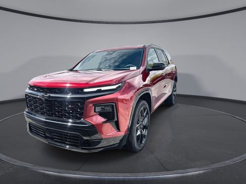 New 2026 Chevrolet Traverse RS w/ LPO, Floor Liner Package AWD/4WD image 3