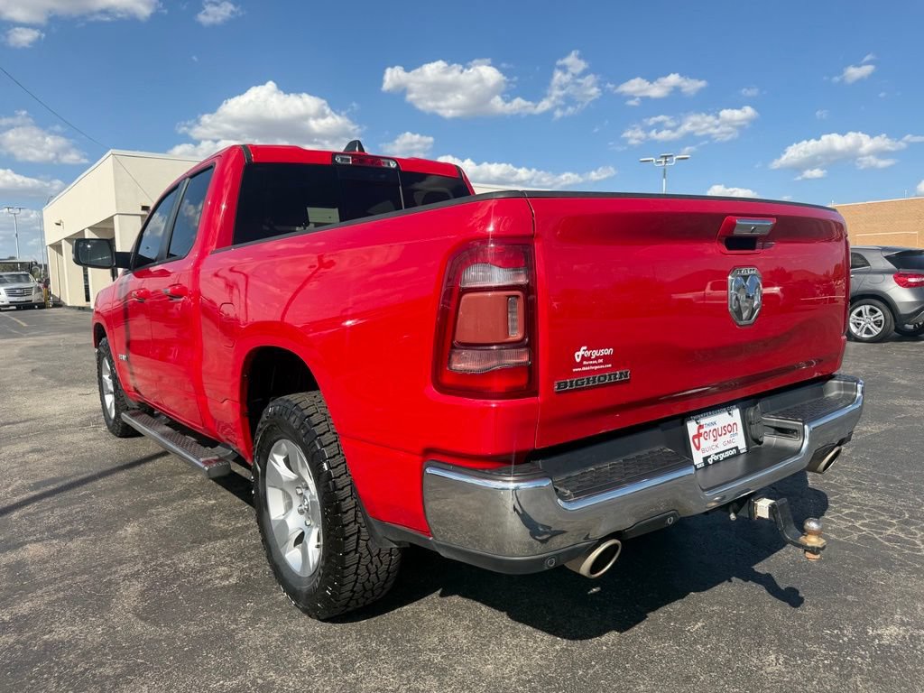Used 2019 RAM 1500 Big Horn RWD image 13
