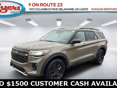 New 2026 Ford Explorer Tremor w/ Tremor Ultimate Package