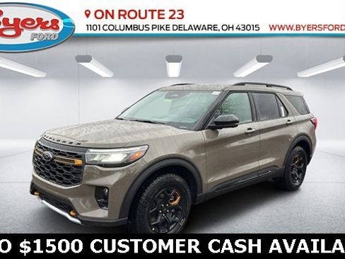 New 2026 Ford Explorer Tremor w/ Tremor Ultimate Package image 1