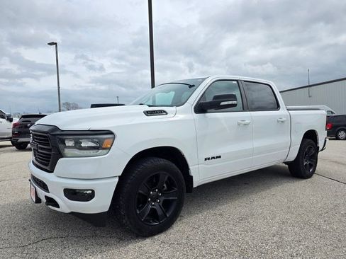 Used 2021 RAM 1500 Big Horn AWD/4WD image 3