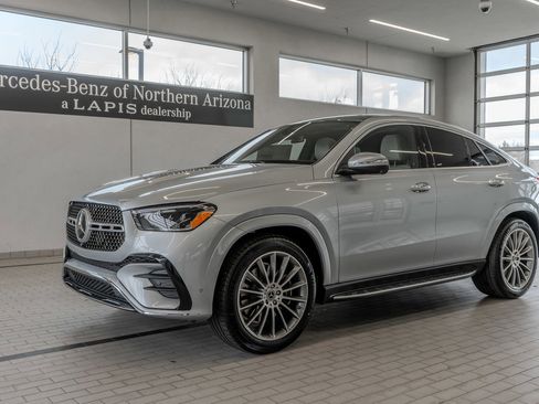 New 2026 Mercedes-Benz GLE 450 4MATIC Coupe image 3