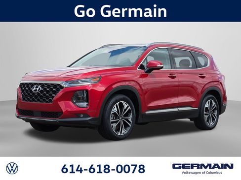 Used 2020 Hyundai Santa Fe Limited FWD image 1