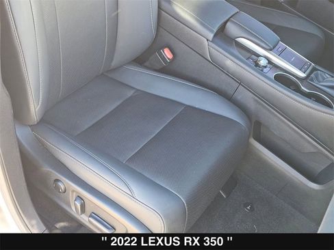 Used 2022 Lexus RX 350 FWD w/ Premium Package image 32
