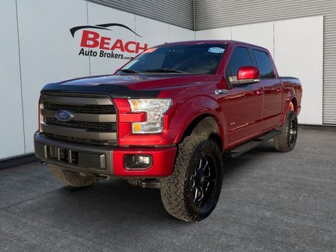 Used 2015 Ford F150 Lariat image 1