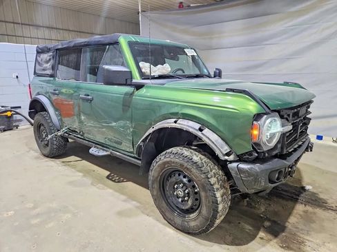Used 2022 Ford Bronco Black Diamond AWD/4WD image 1