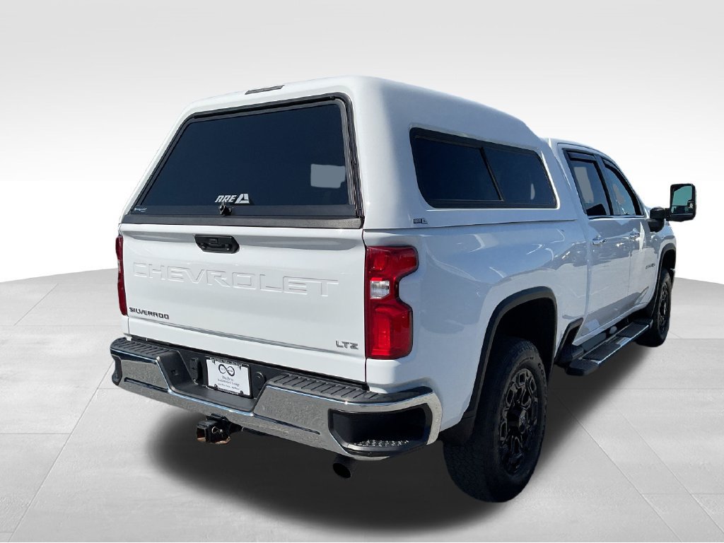 Used 2022 Chevrolet Silverado 2500 LTZ w/ Snow Plow Prep/Camper Package AWD/4WD image 9