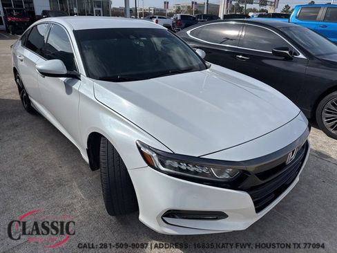 Used 2019 Honda Accord Sport image 1