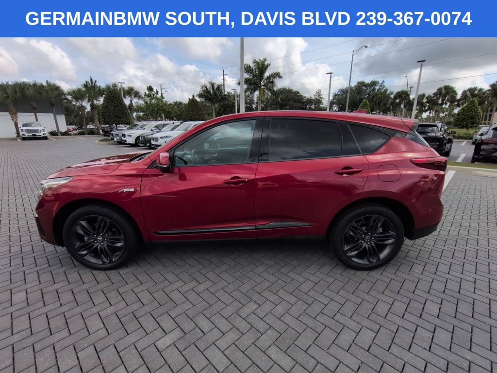 Used 2020 Acura RDX w/ Advance Package FWD image 8