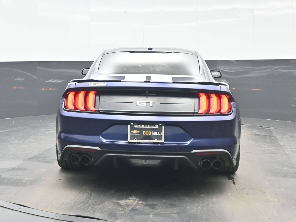 Used 2018 Ford Mustang GT Premium w/ Safe & Smart Package RWD image 5
