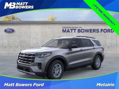New 2026 Ford Explorer Active RWD image 1