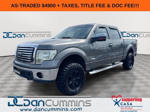 Used 2011 Ford F150 XLT w/ XLT Chrome Pkg AWD/4WD image 1