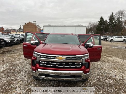 Certified 2024 Chevrolet Silverado 1500 LTZ w/ LTZ Premium Package image 36