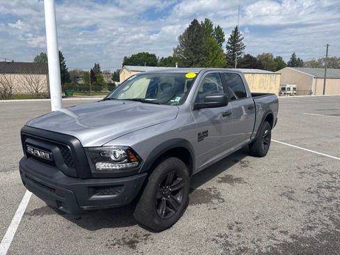 Used 2024 RAM 1500 Classic Warlock AWD/4WD image 1