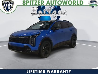 New 2026 Kia Sportage X-Line w/ X-Line Technology Package