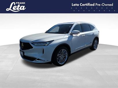 Certified 2024 Acura MDX SH-AWD w/ Advance Package