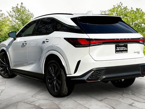 Used 2024 Lexus RX 350 F Sport AWD/4WD image 4