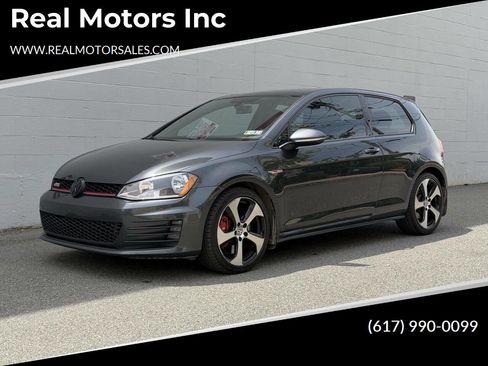 Used 2016 Volkswagen GTI SE FWD image 1