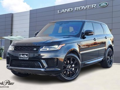 Used 2021 Land Rover Range Rover Sport HSE Silver Edition