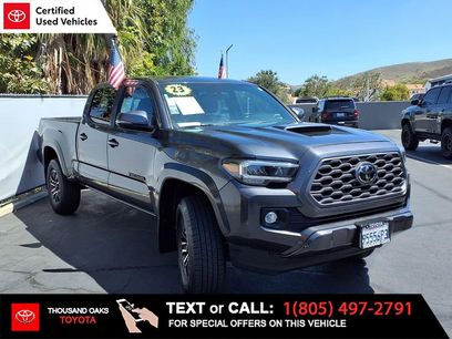 Certified 2023 Toyota Tacoma TRD Sport
