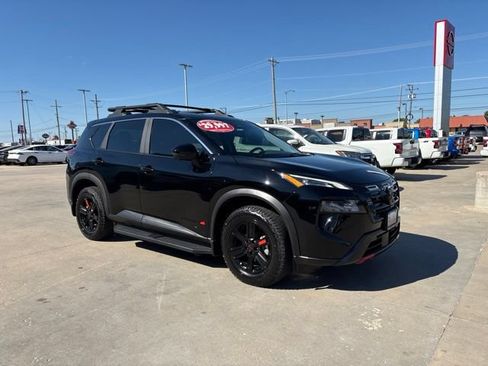 Used 2025 Nissan Rogue SV w/ Rock Creek Premium Package AWD/4WD image 2