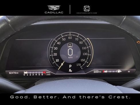 Used 2021 Cadillac CT4 Premium Luxury RWD image 15