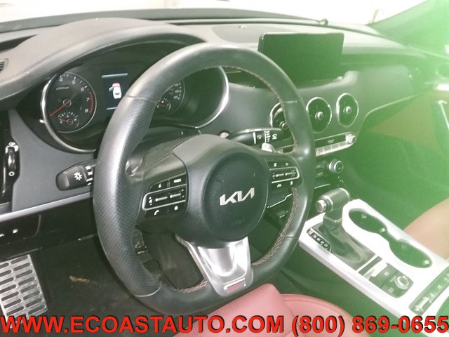 Used 2022 Kia Stinger GT1 w/ Red Interior Color Package AWD/4WD image 11