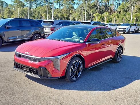 New 2026 Kia K4 GT-Line image 3