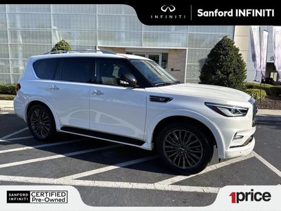 Certified 2023 INFINITI QX80 Premium Select w/ Cargo Package