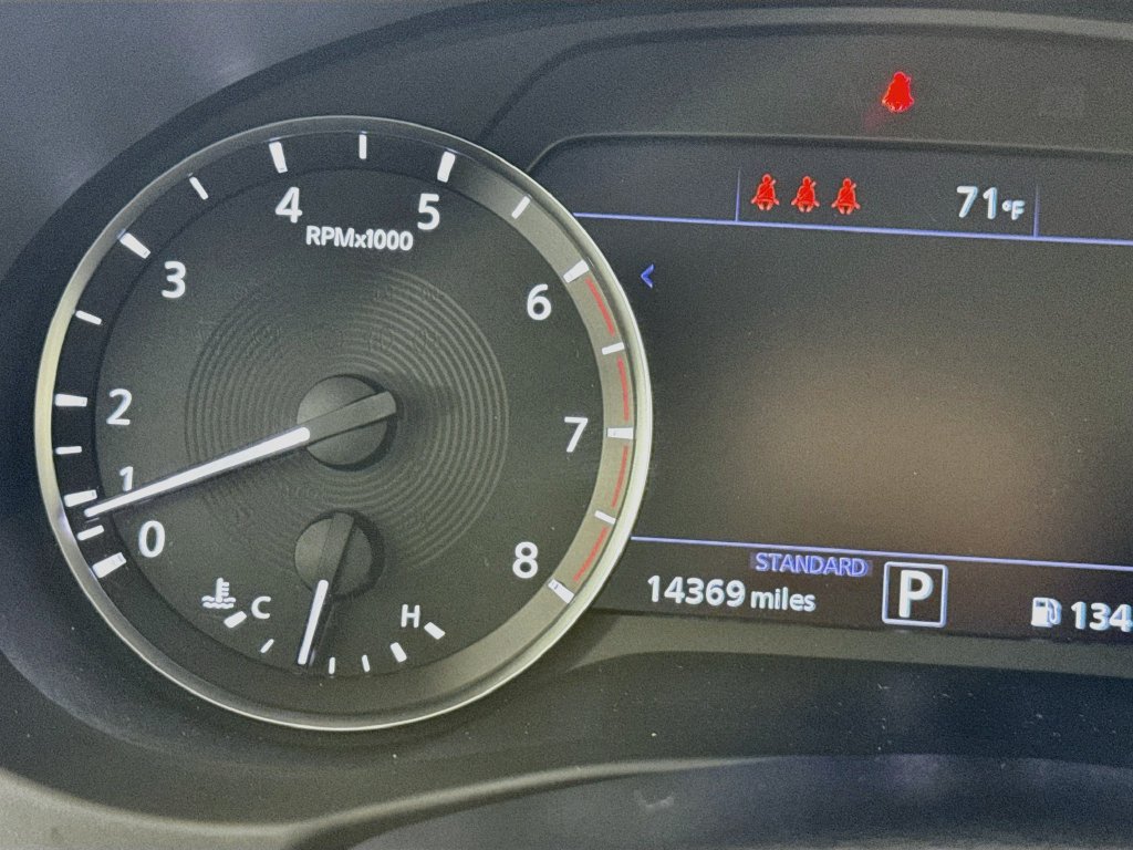 Certified 2025 INFINITI QX50 Luxe AWD/4WD image 17