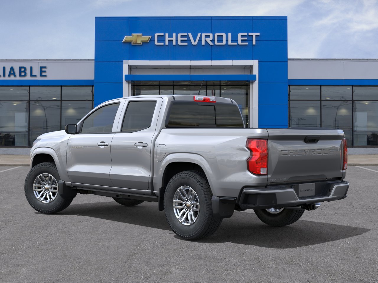 New 2026 Chevrolet Colorado LT w/ Advanced Trailering Package AWD/4WD image 3