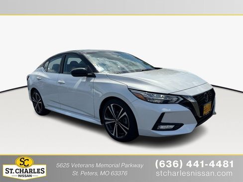 Used 2023 Nissan Sentra SR FWD image 1