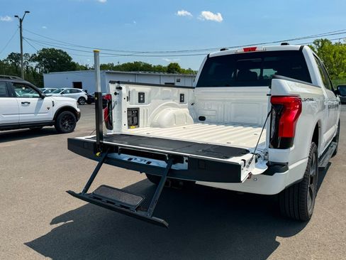 New 2025 Ford F150 Lightning Platinum w/ Dark Elements Package AWD/4WD image 27