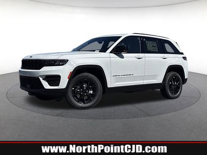 New 2025 Jeep Grand Cherokee Altitude