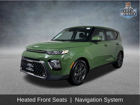 Used 2022 Kia Soul EX FWD image 3