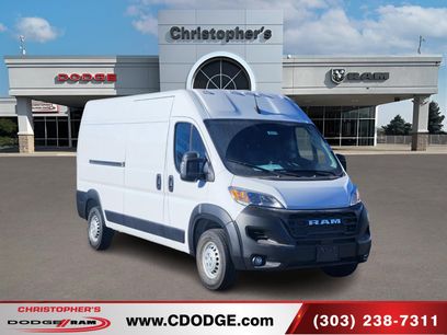 New 2026 RAM ProMaster 2500