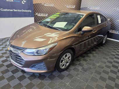Used 2019 Chevrolet Cruze LS